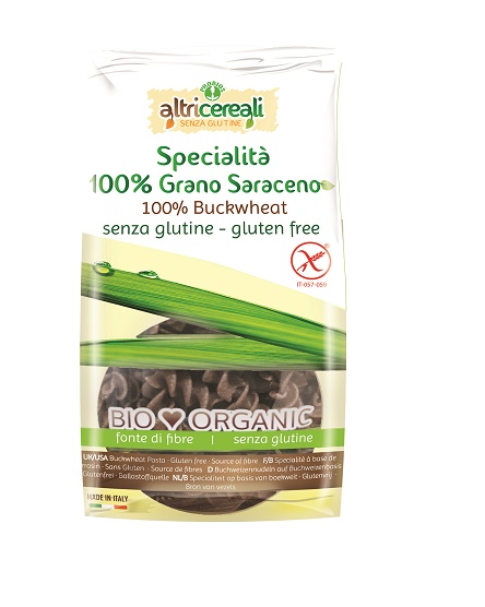 ALTRICEREALI FUSILLI DI GRANO SARACENO BIO 250 G - Farmastop