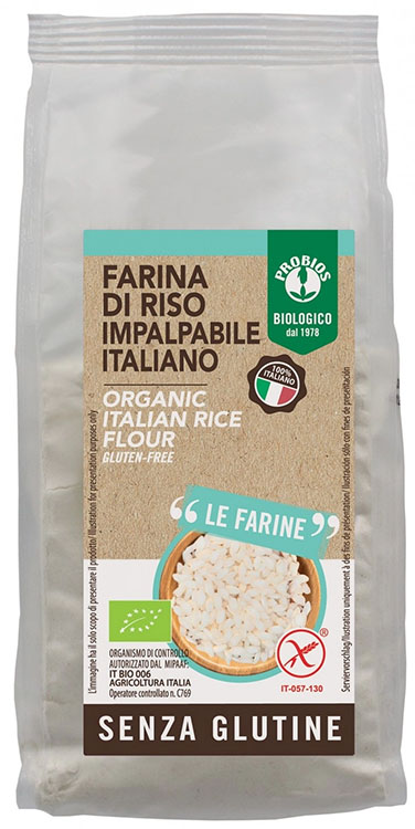 FARINA DI RISO IMPALPABILE 375 G - Farmastop