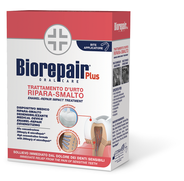 BIOREPAIR DESENSIBILIZZANTE RIPARA SMALTO TRATTAMENTO ANTI URTO 50 ML - Farmastop