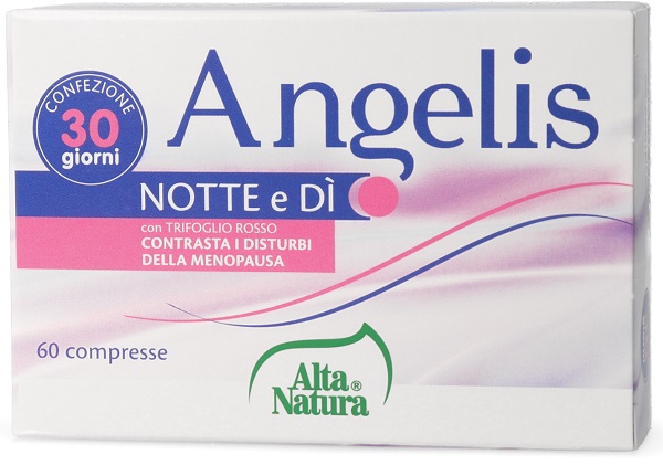 ANGELIS NOTTE E DI' 60 COMPRESSE 57 G - Farmastop