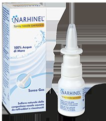 NARHINEL SPRAY NASALE IPERTONICO 20 ML - Farmastop