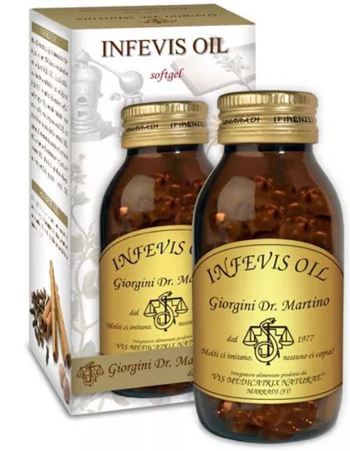 INFEVIS OIL 100 SOFTGEL - Farmastop