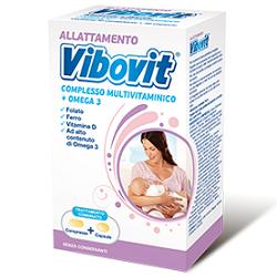 VIBOVIT ALLATTAMENTO 30 COMPRESSE + 30 CAPSULE - Farmastop