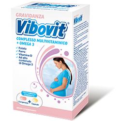 VIBOVIT GRAVIDANZA 30 COMPRESSE + 30 CAPSULE - Farmastop