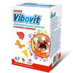 VIBOVIT JUNIOR 30 CARAMELLE GOMMOSE - Farmastop
