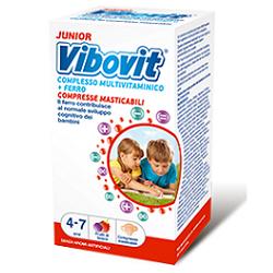 VIBOVIT JUNIOR 30 COMPRESSE MASTICABILI - Farmastop