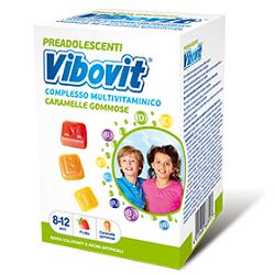 VIBOVIT PREADOLESCENTI 30 CARAMELLE GOMMOSE - Farmastop