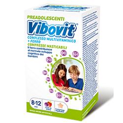 VIBOVIT PREADOLESCENTI 30 COMPRESSE MASTICABILI - Farmastop