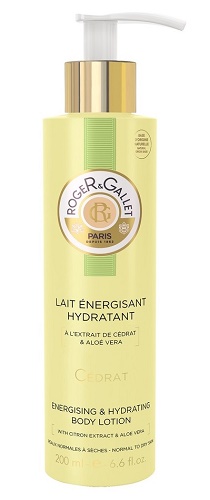 ROGER&GALLET CEDRAT LATTE CORPO 200 ML - Farmastop
