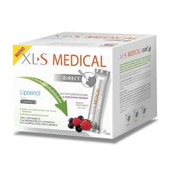 XLS MEDICAL LIPOSINOL DIRECT 90 BUSTINE STICK PACK 2,6 G - Farmastop