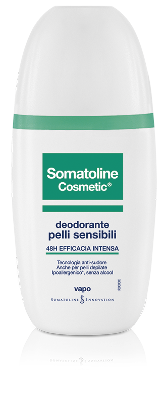 SOMATOLINE COSMETIC DEODORANTE VAPO PELLI SENSIBILI 75 ML - Farmastop