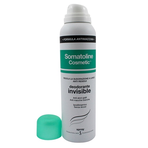 SOMATOLINE COSMETIC DEODORANTE SPRAY INVISIBLE 150 ML - Farmastop