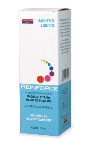 REINFORCE MAGNESIO LIQUIDO 200 ML - Farmastop