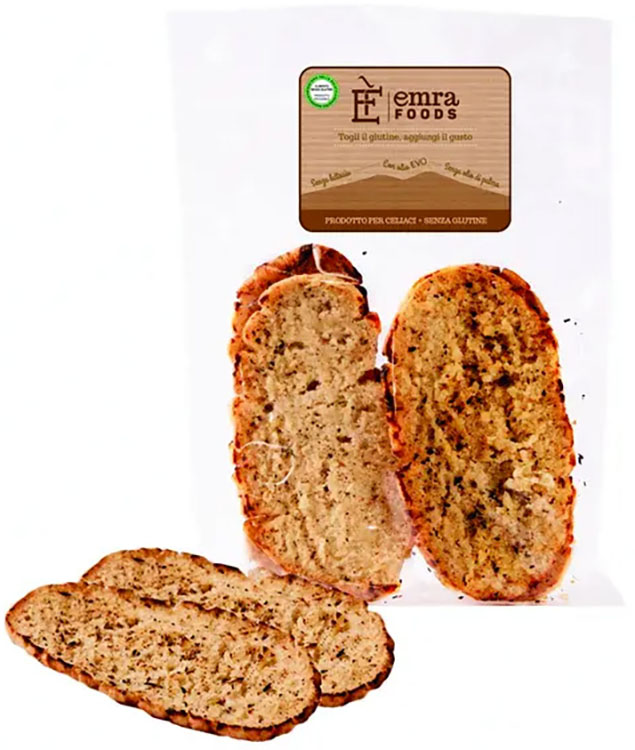 BRUSCHETTA ORIGANO 4 X 30 G - Farmastop
