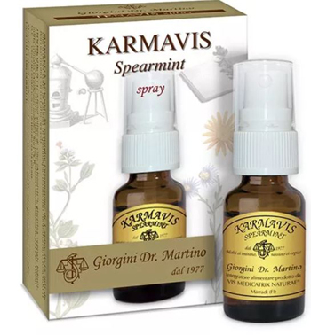 KARMAVIS SPEARMINT SPRAY 15 ML - Farmastop