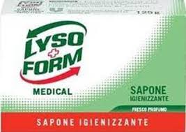 LYSOFORM SAPONE SOLIDO 125 G - Farmastop