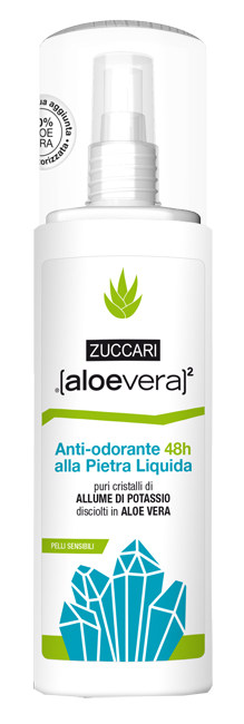 ALOEVERA2 ANTI-ODORANTE ALLA PIETRA LIQUIDA - Farmastop