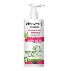 ALOEVERA2 CREMA D'ALOE UNIVERSALE VISO MANI E CORPO 300 ML - Farmastop