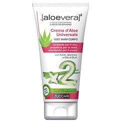ALOEVERA2 CREMA D'ALOE UNIVERSALE VISO MANI E CORPO 75 ML - Farmastop