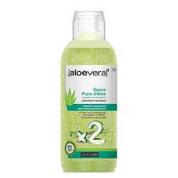 ALOEVERA2 SUCCO PURO D'ALOE A DOPPIA CONCENTRAZIONE - Farmastop