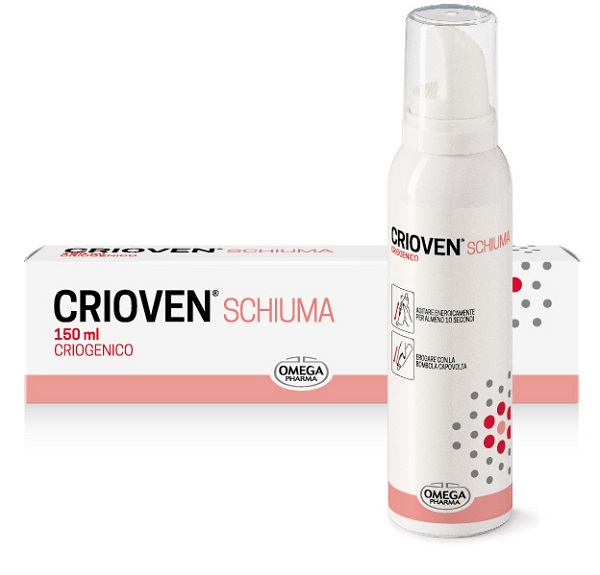 CRIOVEN SCHIUMA 150 ML - Farmastop