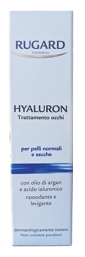 RUGARD HYALURON CONTORNO OCCHI CREMA 15 ML - Farmastop