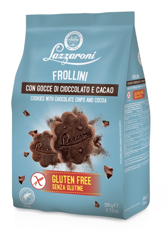 FROLLINI CACAO GOCCE CIOCCOLATO 200G - Farmastop