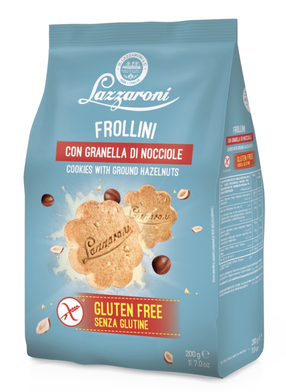 FROLLINI GRANELLA NOCCIOLA 200G - Farmastop