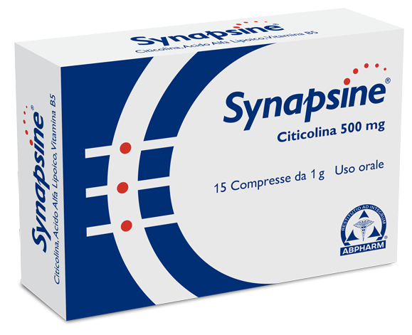 SYNAPSINE BLISTER 15 COMPRESSE ASTUCCIO 15 G - Farmastop