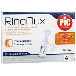 RINOFLUX SOLUZIONE FISIOLOGICA 20 FIALE 2 ML - Farmastop