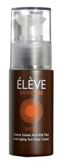 ELEVE BRONZAGE CREMA SOLARE ANTI ETA' VISO SPF 30 50 ML - Farmastop
