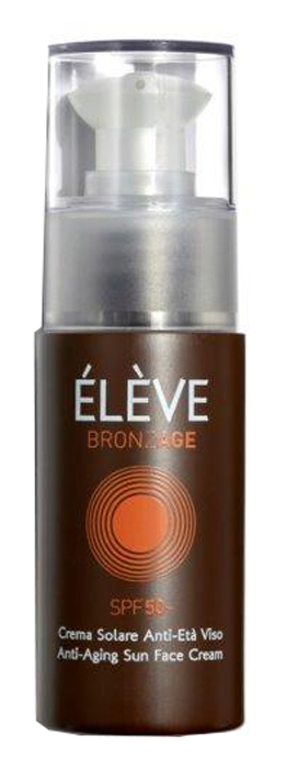 ELEVE BRONZAGE CREMA SOLARE ANTI ETA' VISO SPF 50+ 50 ML - Farmastop