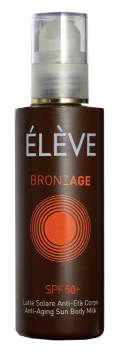 ELEVE BRONZAGE LATTE SOLARE ANTI ETA' CORPO SPF 50+ 200 ML - Farmastop