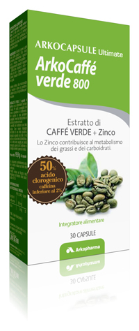 ARKO CAPSULE ULTIM CAFFE' VER 30 CAPSULE - Farmastop