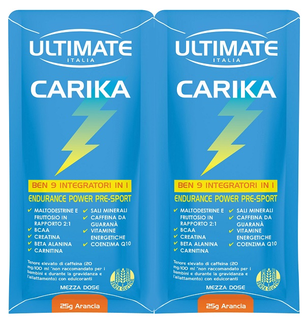 CARIKA ARANCIA 1 BUSTA 50G - Farmastop