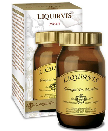LIQUIRVIS POLVERE 100 G - Farmastop