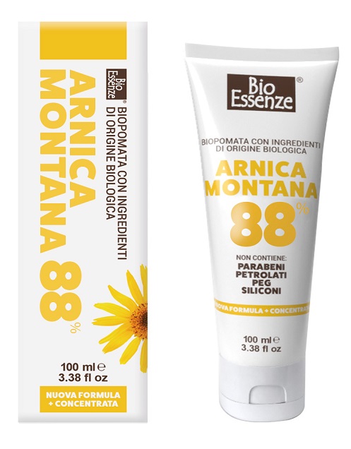 BIO ESSENZE ARNICA MONTANA 88% BIOPOMATA 100 ML - Farmastop
