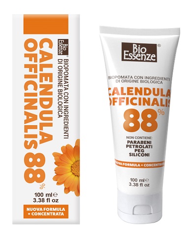 BIOPOMATA CALENDULA 30% BIO TUBETTO 100 ML - Farmastop