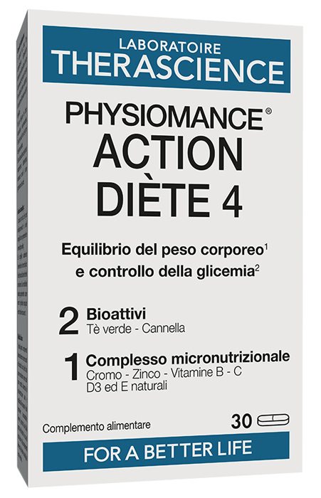 PHYSIOMANCE ACTION DIETE 4 30 COMPRESSE - Farmastop
