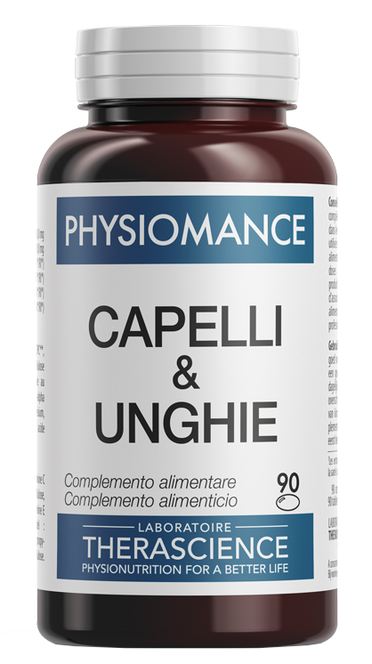 PHYSIOMANCE CAPELLI & UNGHIE 90 PERLE - Farmastop