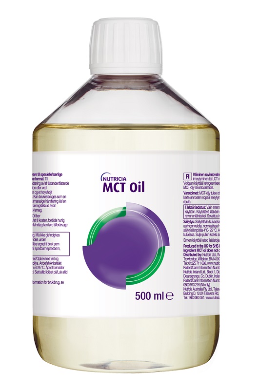 MCT OIL MODULE 500 ML BOTTIGLIA PLASTICA - Farmastop