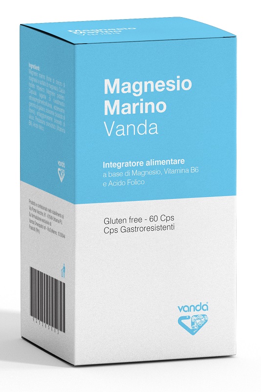 MAGNESIO MARINO VANDA 60 CAPSULE - Farmastop