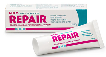 MOM REPAIR HYDROGEL GEL IDROCOLLOIDALE 20 G - Farmastop