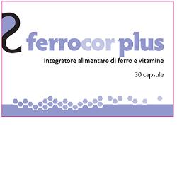 FERROCOR PLUS 30 CAPSULE - Farmastop
