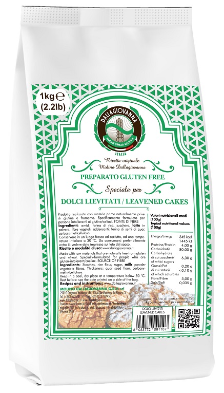 PREPARATO SPECIALE PER DOLCI LIEVITATI 1 KG - Farmastop