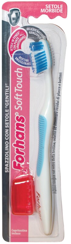 FORHANS SPAZZOLINO SOFT TOUCH 1 PEZZO - Farmastop