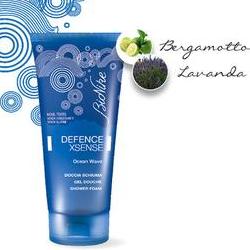 DEFENCE XSENSE DOCCIA SCHIUMA 5 OCEAN WAVE 200 ML - Farmastop
