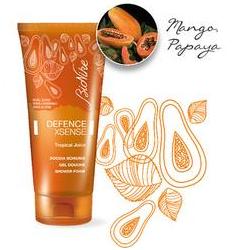 DEFENCE XSENSE DOCCIA SCHIUMA 6 TROPICAL JUICE 200 ML - Farmastop