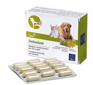DETOXIVET 60 COMPRESSE - Farmastop