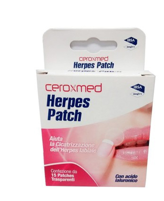 CEROXMED HERPES PATCH 15 CEROTTINI - Farmastop